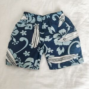 4/$20 Vintage Baby Board Shorts | Tiny Ted | 3-6 Months